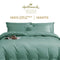 Long-Staple Cotton Bed Sheet – 1200TC - Green