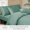 Long-Staple Cotton Bed Sheet – 1200TC - Green