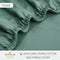 Long-Staple Cotton Bed Sheet – 1200TC - Green