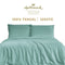 Pure Tencel Bed Sheet – 1200TC – Turkish Blue