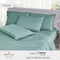 Pure Tencel Bed Sheet – 1200TC – Turkish Blue