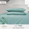 Pure Tencel Bed Sheet – 1200TC – Turkish Blue