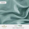 Pure Tencel Bed Sheet – 1200TC – Turkish Blue