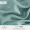 Pure Tencel Bed Sheet – 1200TC – Turkish Blue