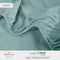 Pure Tencel Bed Sheet – 1200TC – Turkish Blue