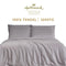 Pure Tencel Bed Sheet – 1200TC – Purple Grey