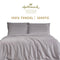 Pure Tencel Bed Sheet – 1200TC – Purple Grey
