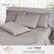 Pure Tencel Bed Sheet – 1200TC – Purple Grey