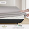 Pure Tencel Bed Sheet – 1200TC – Purple Grey