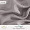 Pure Tencel Bed Sheet – 1200TC – Purple Grey