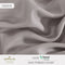 Pure Tencel Bed Sheet – 1200TC – Purple Grey