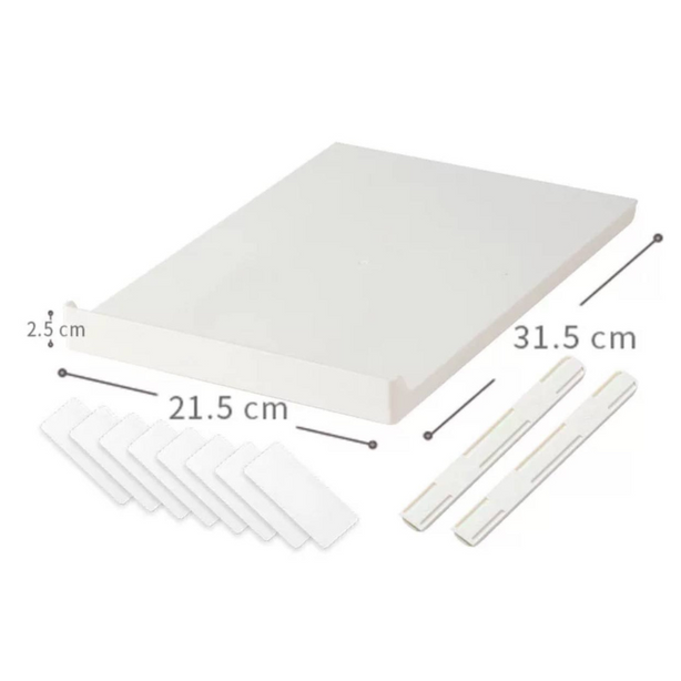 Rolling storage organizers