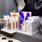 Rolling storage organizers