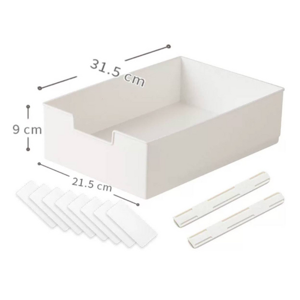 Rolling storage organizers