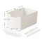 Rolling storage organizers