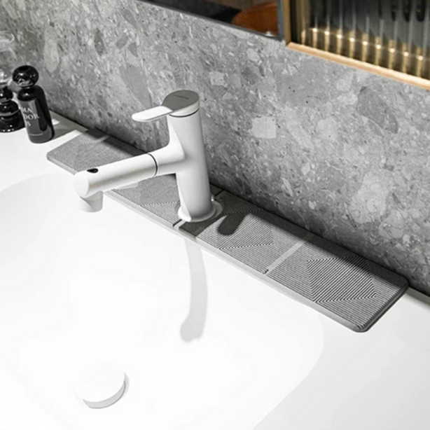 Diatomite kitchen sink mat