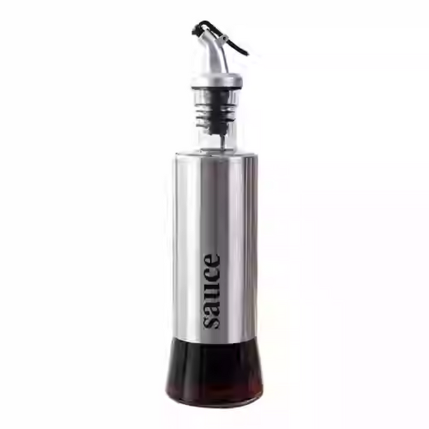 Stainless Steel Saucer Dispenser Bottle
