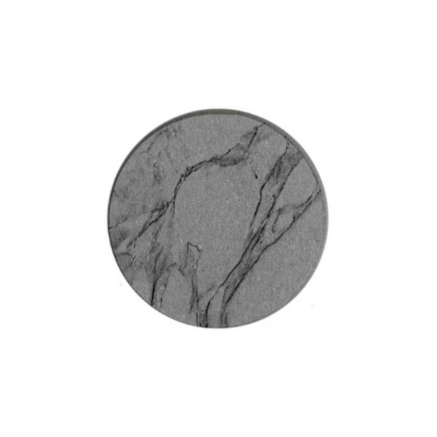 Natural diatomite mug coaster for coffee tea drinks