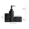 Luxe Soap Dispenser and Sponge Holder