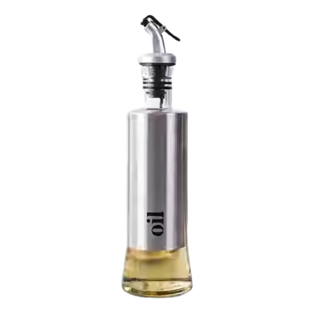 Stainless Steel Saucer Dispenser Bottle