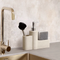 Luxe Soap Dispenser and Sponge Holder