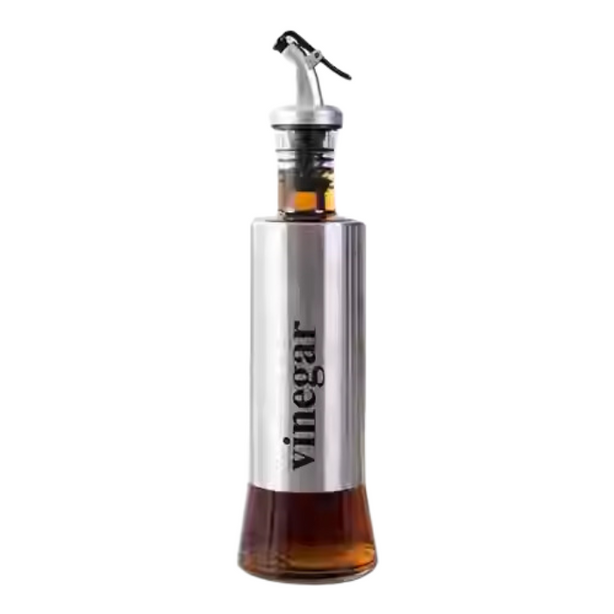 Stainless Steel Saucer Dispenser Bottle