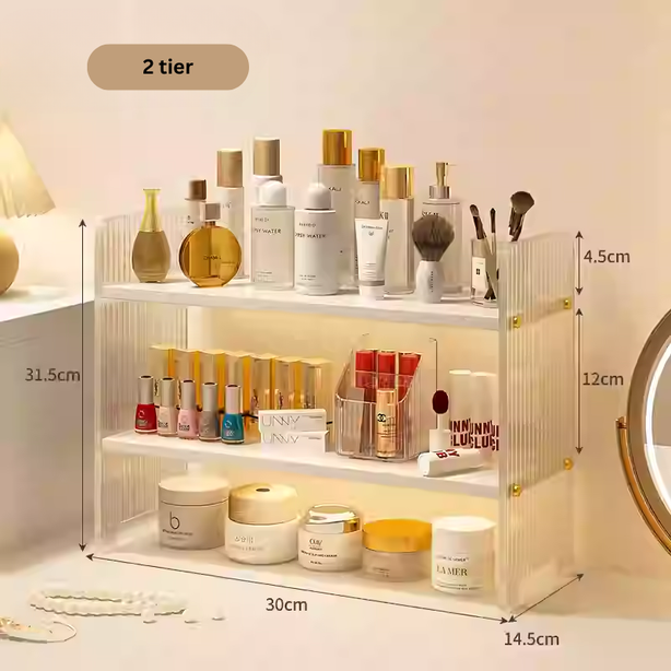 Modern table rack organiser