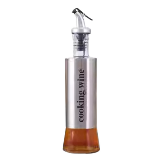 Stainless Steel Saucer Dispenser Bottle
