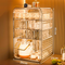 Aesthetic storage cabinet organise