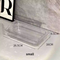 Under cabinet hanging storage containers