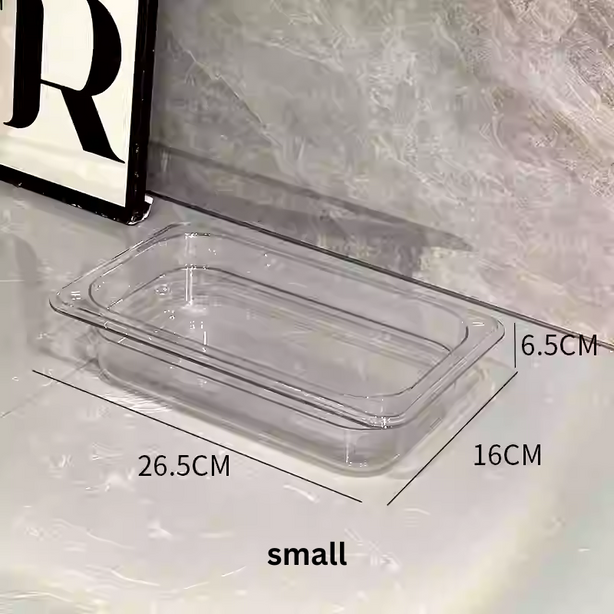 Under cabinet hanging storage containers