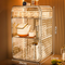 Aesthetic storage cabinet organise