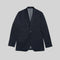 Highr, Indigo Blue Herringbone, Lightweight Jacket