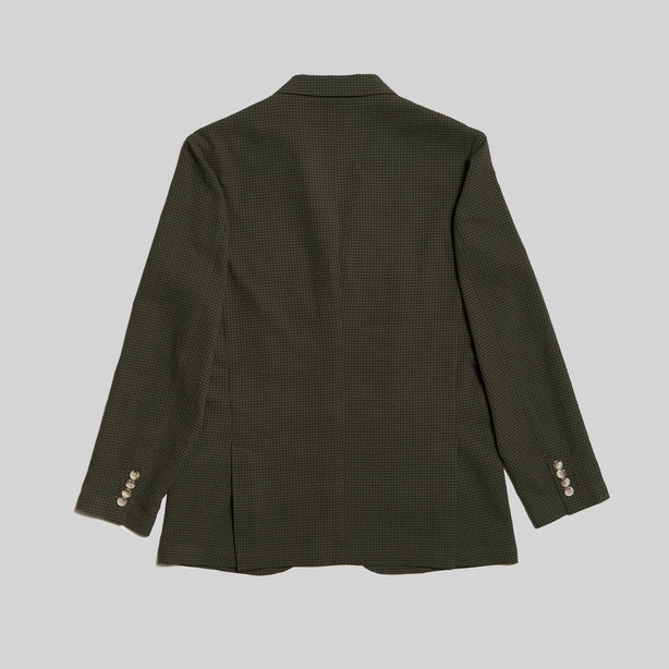 Highr, Olive Seersucker, Lightweight Jacket