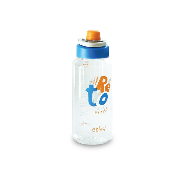 EGSA-1500 Big Graphic Sport Bottle with Screw cap & handle (1500ml)