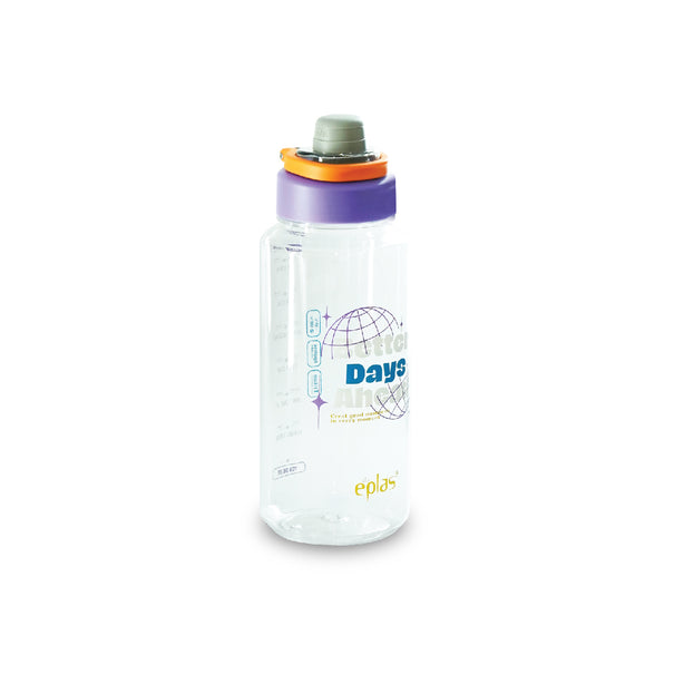 EGSA-1500 Big Graphic Sport Bottle with Screw cap & handle (1500ml)