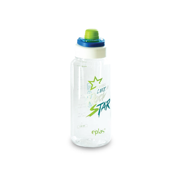 EGSA-1500 Big Graphic Sport Bottle with Screw cap & handle (1500ml)