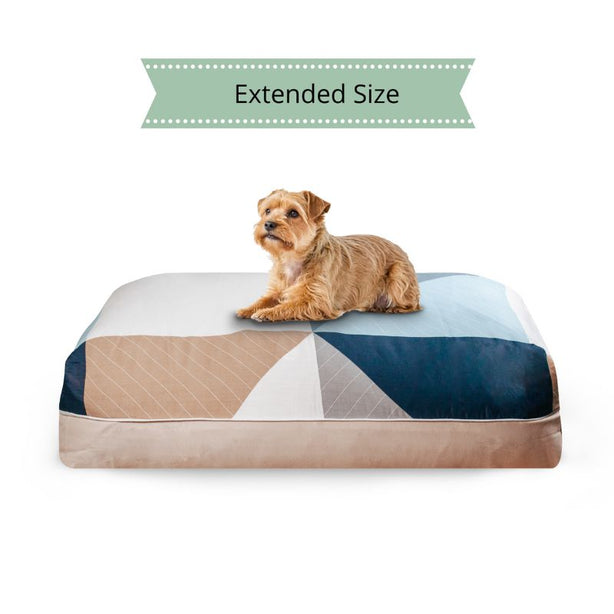 Dreamcastle Large Cooling Dog Bed Maze
