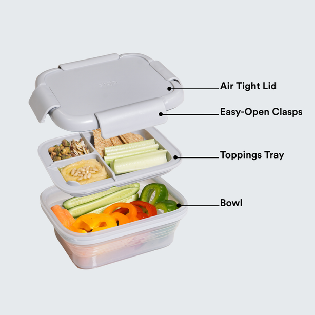 Stojo Collapsible Bento 1.5L, Large