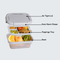 Stojo Collapsible Bento 650ml, Medium