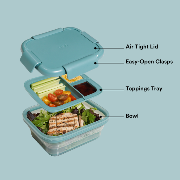 Stojo Collapsible Bento 1.5L, Large