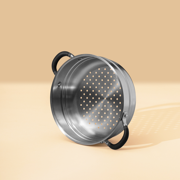 Meyer Accent Stainless Steel 24cm Steamer Insert