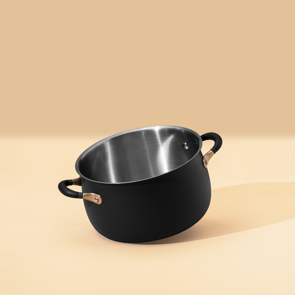 Meyer Accent Series Stainless Steel Induction 24cm/6.2L Stockpot