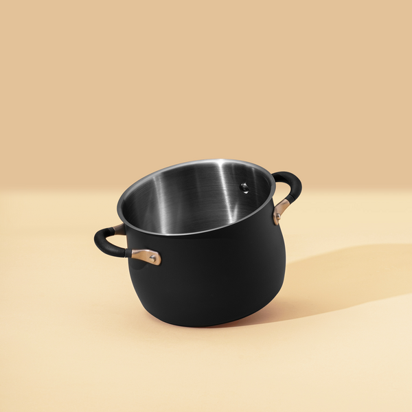 Meyer Accent Series Stainless Steel Induction 20cm/4.7L Stockpot