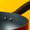 Meyer Bauhaus Series Nonstick Induction 30cm/4.2L Stirfry with Helper Handle (Roma Red)