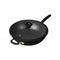 Meyer Accent Series Ultra-Durable Nonstick Induction 32cm Stirfry Pan with Glass Lid and Helper Handle