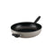 Meyer Bauhaus Series Nonstick 30cm Stirfry with Helper Handle (Warm Grey)