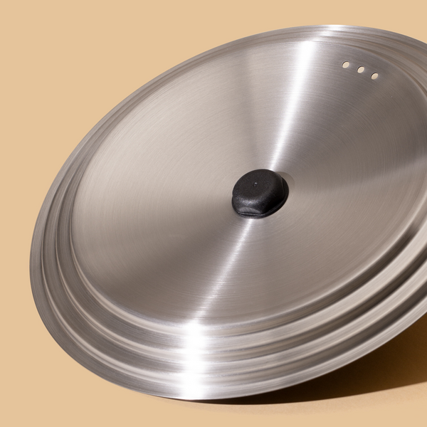 Meyer Accent Series 16-18-20cm Stainless Steel Universal Lid