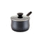 Meyer Midnight Series Nonstick Induction 16cm/1.9L Saucepan with Glass Lid