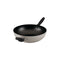 Meyer Bauhaus Series Nonstick 28cm Stirfry with Helper Handle (Warm Grey)